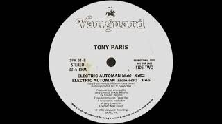 Tony Paris - Electric Automan (dub)