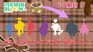 【苗開封あり】いよいよバレンタインイベントがスタート！実際に遊んで気づいた、このイベントで意識すべきポイントは◯◯をするタイミングだけ！！【ピクミンブルーム / Pikmin Bloom 】