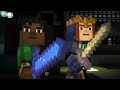 minecraft story mode episode 8 part 1 旅途的最終站