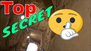 The secret war tunnels of Valletta, Malta