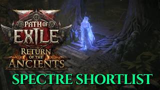 What Are the Most Notable SPECTRES going into 0.5 ?