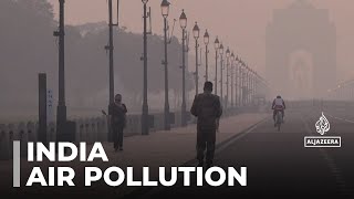 Indian capital world's most polluted: Diwali fireworks add to already toxic smog