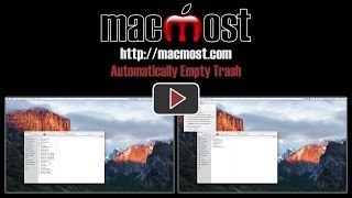 Automatically Empty Trash (#1248)