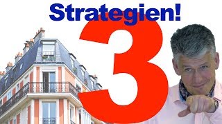 3 Immobilienstrategien Fix und Flip oder Strategie Kaufen und Halten