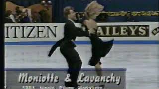 Feature on Sophie Moniotte and Pascal Lavanchy - 1995 World Junior Championships