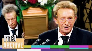 Denis Law's Moving Tribute to George Best at Late Legend's Funeral | Eulogy Speech in Full (2005)