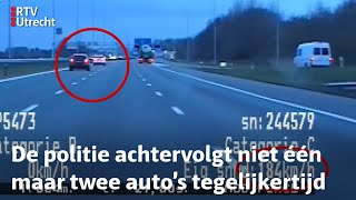 Verkeerspolitie: Audi en Mercedes maken A27 onveilig | RTV Utrecht