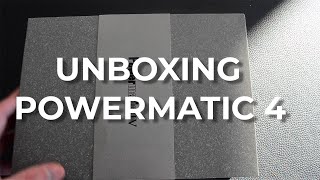 Unboxing New Powermatic 4 Cigarette Rolling Machine