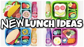 FUN \u0026 EASY Lunch Ideas for Kids (PLUS Mom’s Lunch AND What They Ate)