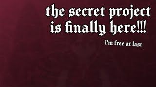 【New model reveal】I told you guys the secret project is real!