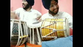 LAARE SONG | TABLA COVER | TABLAGRAM | MOST TRENDING COVER | MANINDER BUTTAR
