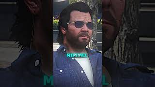 Michael De Santa vs Trevor Philips #shorts #gta5