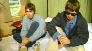 Oasis - Noel and Liam Gallagher Interview - Rare! - 1994 The O-Zone (The Early Years)