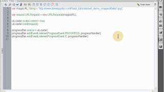 Flash AS3 Progress Bar Component Tutorial: Load Bar Percent
