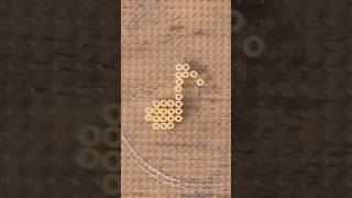 DIY Musical Fuse Bead Easy Craft Ideas Tutorial - Tan Eighth Note Symbol! 🎶