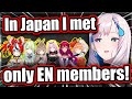 Reine Went To Japan But Couldn't Meet Any JP Member 【ENG Sub Hololive】