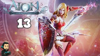 AION CLASSIC Gameplay - The Journey in Atreia - GLADIATOR - Part 13 (no commentary)