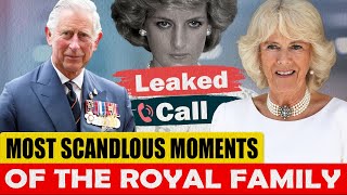 15 of the Royal Family's Most Scandalous Moments