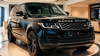 All new look 2025 Land Rover Range Rover - Luxury Redefined in Black Elegance