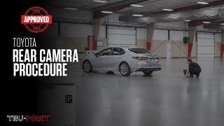 Toyota Camry Rear Camera | Tru-Point™ ADAS Calibration Demo | Toyota