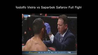 Rodolfo Vieira vs Saparbek Safarov full fight