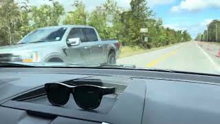 Road, bridge construction LOUISIANA swamp ￼