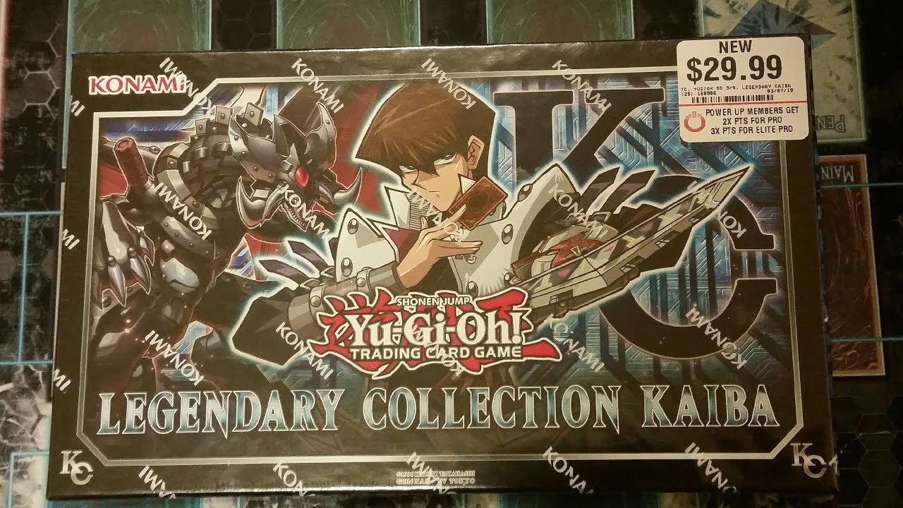 Yugioh Legendary Collection Kaiba Opening - YouTube