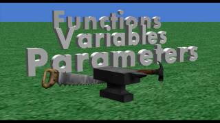 Alice Programming Intermediate: Lesson 4 Functions Variables and Parameters