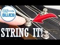 How the Professionals Wind Strings on a Gibson or Epiphone Guitar