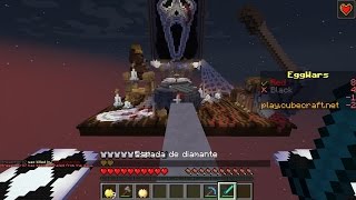 MINECRAFT - EGG WARS!  - EL CALDERO DE SANGRE Y EL MAGO!