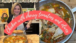 Cucina Palermo Cooking Show: Make chicken with cherry tomatoes and olives with me!