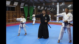 Live-Musō Jikiden Eishin-ryū (無双直伝英信流 or 無雙直傳英信流) By Sensei Muneo Kano #iaido #eishinryu #art