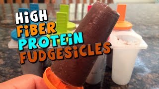 Protein Fudgesicles | Low Calorie Ice Cream Pops