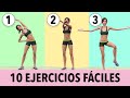 10 Ejercicios Fáciles: Estiramiento Y Calentamiento