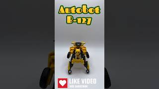 Autobot B-127 Transformers Bumblebee 變形金剛 大黃蜂 #transformers #movie #optimusprime #bumblebee #shorts