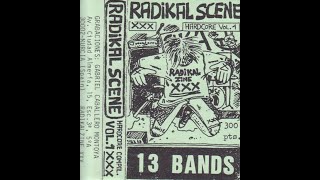 RADIKAL SCENE VOL.1 (K7, 1988)