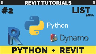 Python tutorials | Revit | Begginers | List part 1
