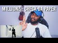 M1llionz - Check Da Paper (Official Video) [Reaction] | LeeToTheVI