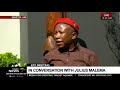 In conversation with EFF leader Julius Malema