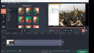 Movavi Video Suite 15 Tutorial: Basic Record Computer Screen and Edit Video