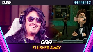 Flushed Away by Kuro* in 46:13 - Awesome Games Done Quick 2025