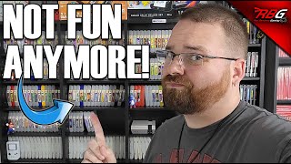 Retro Game Collecting Is NOT Fun Anymore! What Has Ruined It and Why...