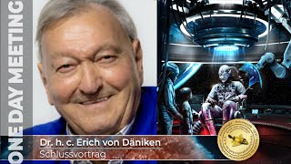 Erich von Däniken - Schlussvortrag - A.A.S. ONE DAY MEETING 2022