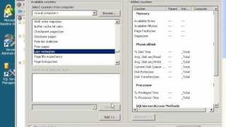 Perfmon Performance Report for SQL Server
