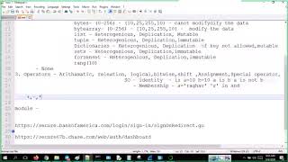 Python - Flow Controls - Part 1 - Sept 6th