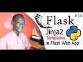 #14  Python with Flask App Development  - Python Flask App with Jinja2 Templates