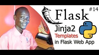 #14 Python with Flask App Development - Python Flask App with Jinja2 Templates