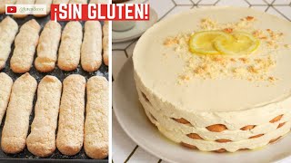 2 X 1: CARLOTA CAKE + GLUTEN-FREE LADYFINGER