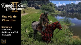 Kingdom Come Délivrance 2 - De l'alchimie, du vol et combats, ma vie de Chevalier (PS5 4k) [FR]