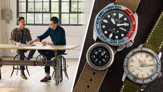 The Watches Of A Professional Diver (Seiko, Citizen, Zodiac, Doxa, & MORE)